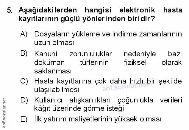 Soru 5
