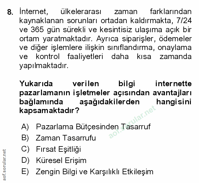 Soru 8