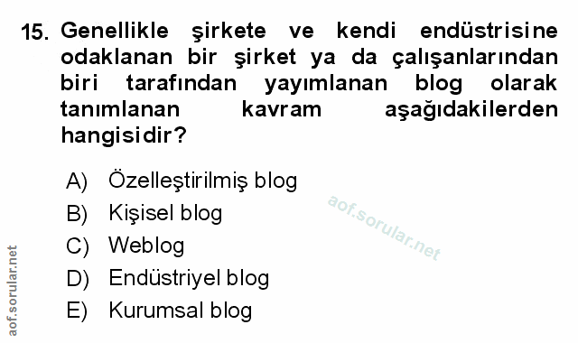 Soru 15