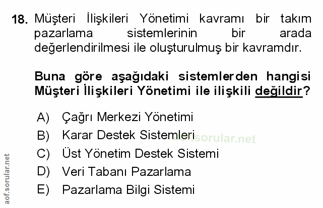 Soru 18