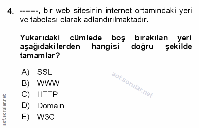 Soru 4