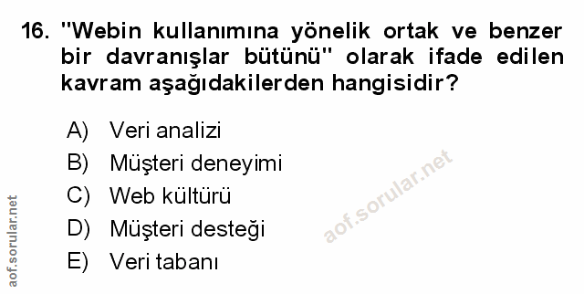 Soru 16