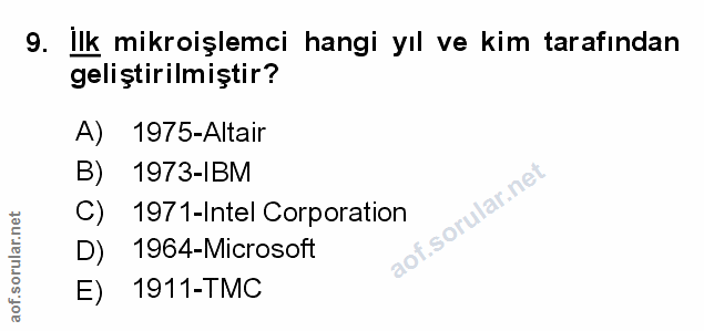 Soru 9