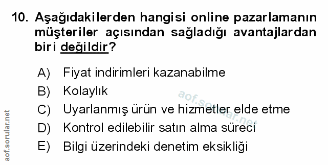 Soru 10