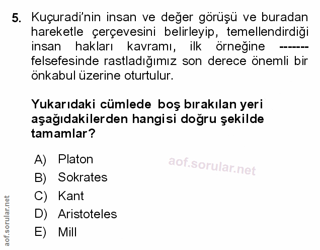 Soru 5