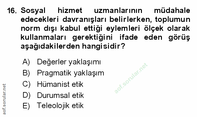 Soru 16