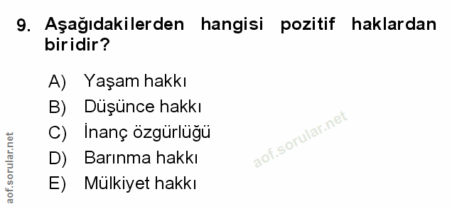 Soru 9