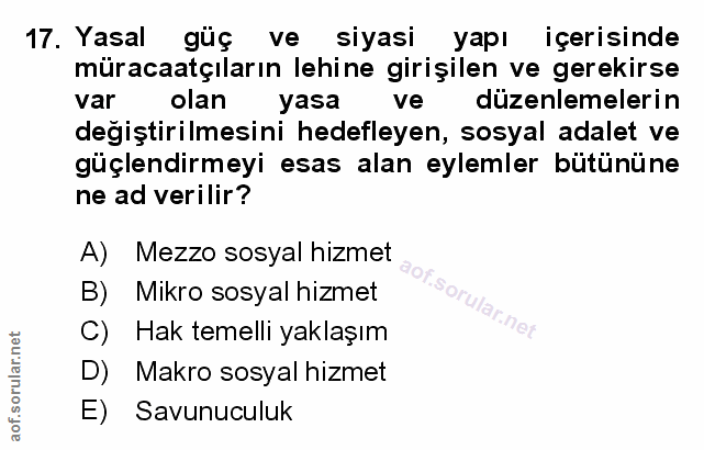 Soru 17