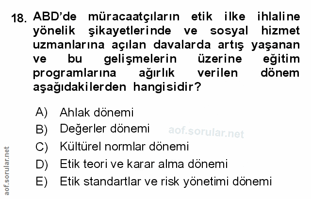 Soru 18