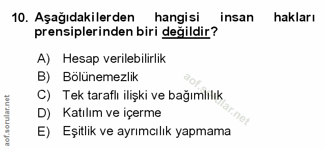 Soru 10