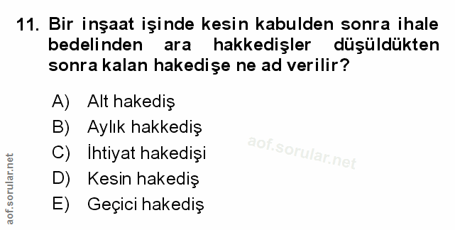 Soru 11
