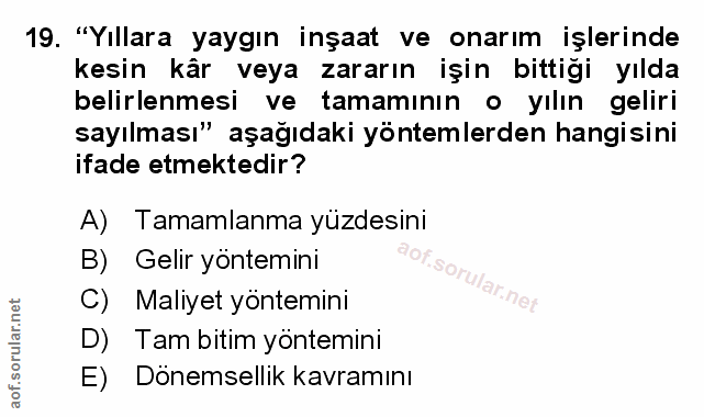 Soru 19
