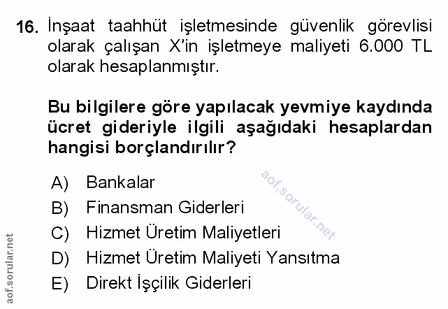 Soru 16