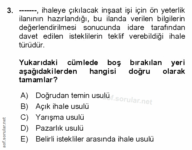 Soru 3