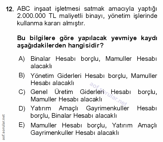 Soru 12