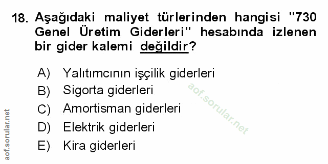 Soru 18