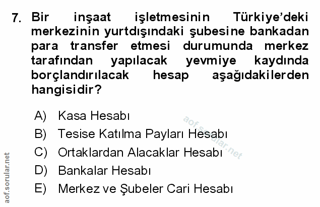 Soru 7