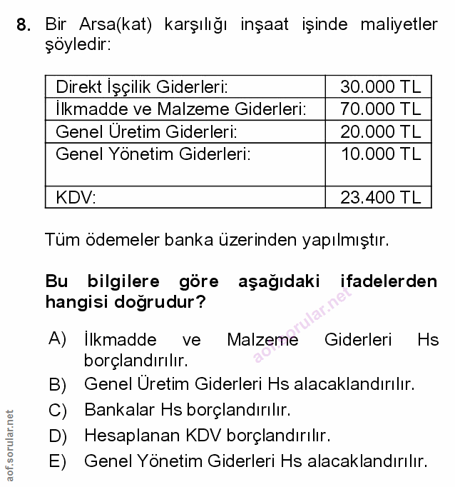 Soru 8