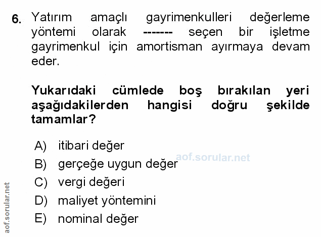 Soru 6