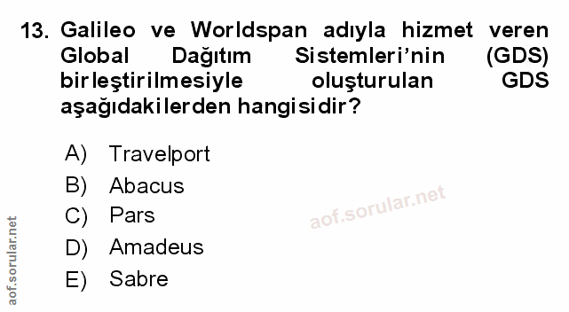 Soru 13
