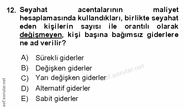 Soru 12
