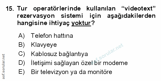 Soru 15