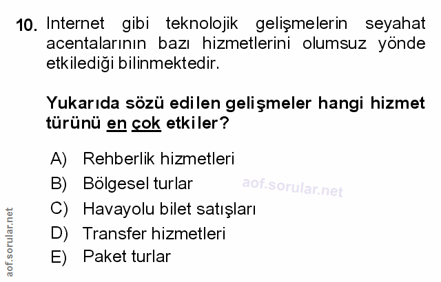 Soru 10