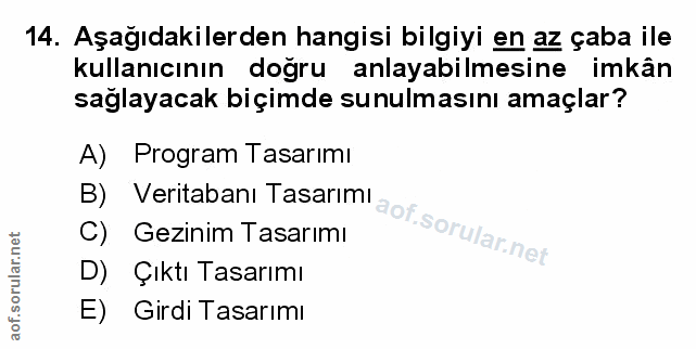 Soru 14