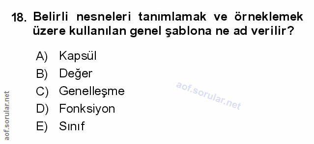 Soru 18