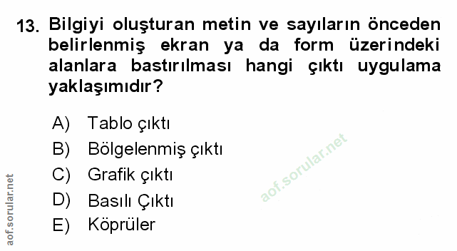Soru 13