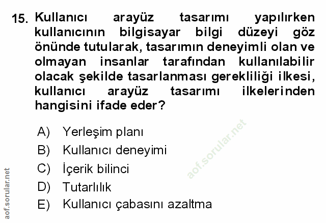Soru 15