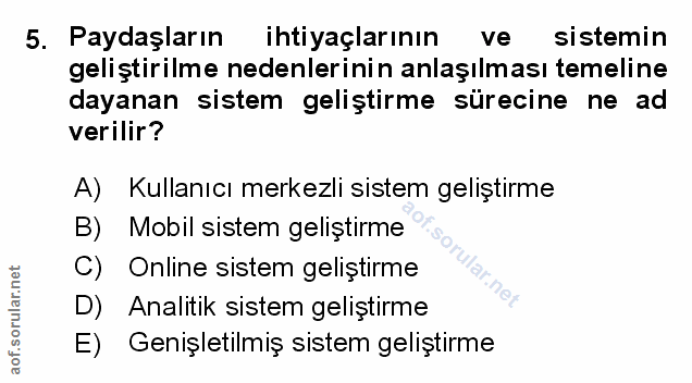 Soru 5