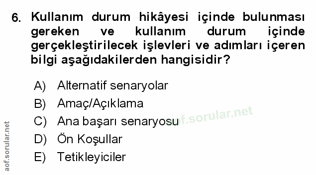 Soru 6