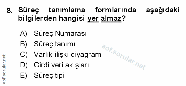 Soru 8
