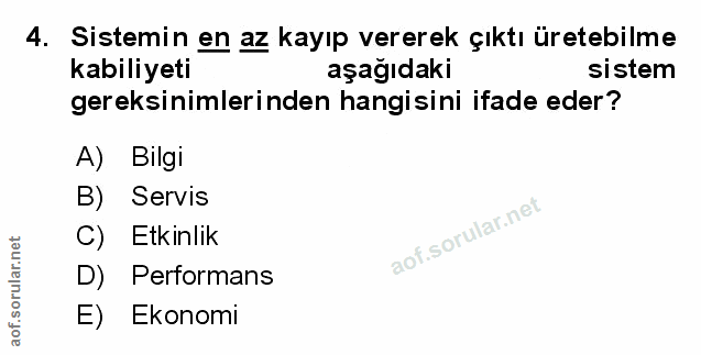 Soru 4