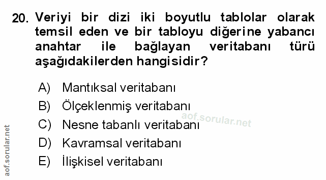 Soru 20