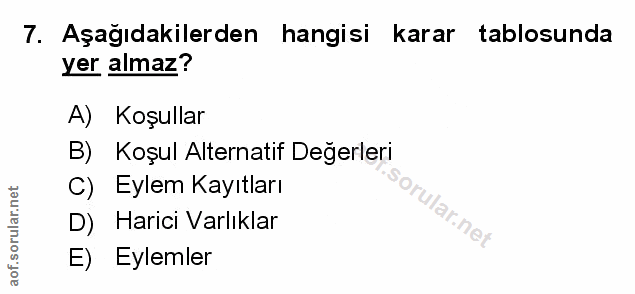 Soru 7