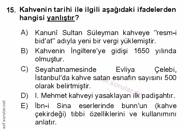 Soru 15