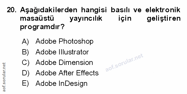 Soru 20