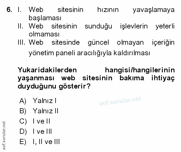 Soru 6