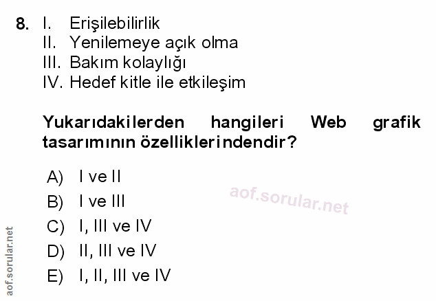Soru 8
