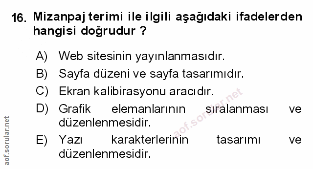 Soru 16