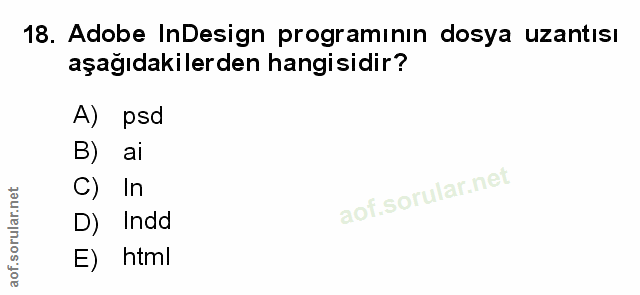 Soru 18
