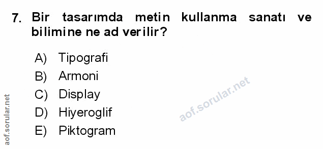 Soru 7