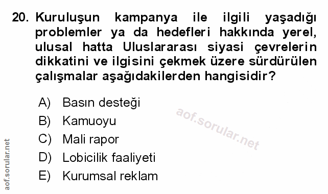 Soru 20