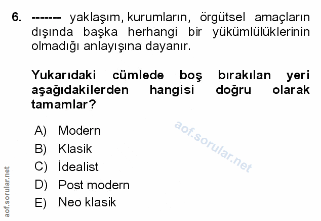Soru 6
