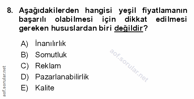 Soru 8