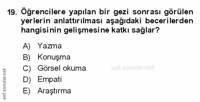 Soru 19