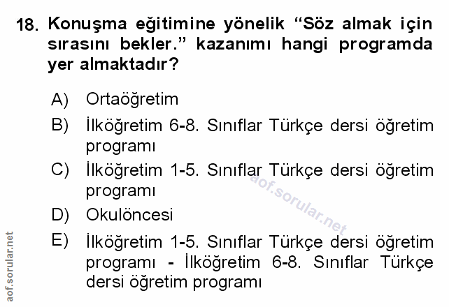 Soru 18