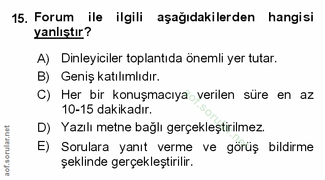 Soru 15